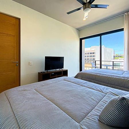 דירות פלאייה דל כרמן Beautiful + Luxury + Ocean View + Pool מראה חיצוני תמונה