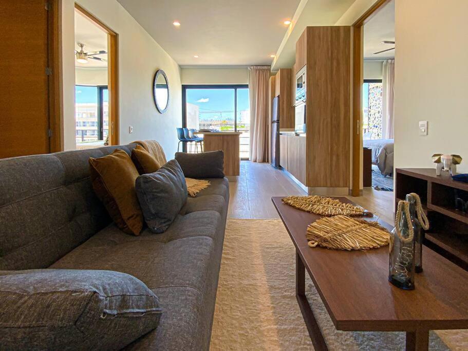 דירות פלאייה דל כרמן Beautiful + Luxury + Ocean View + Pool מראה חיצוני תמונה