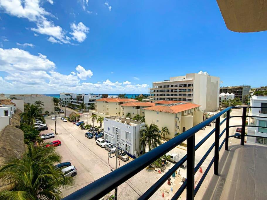 דירות פלאייה דל כרמן Beautiful + Luxury + Ocean View + Pool מראה חיצוני תמונה