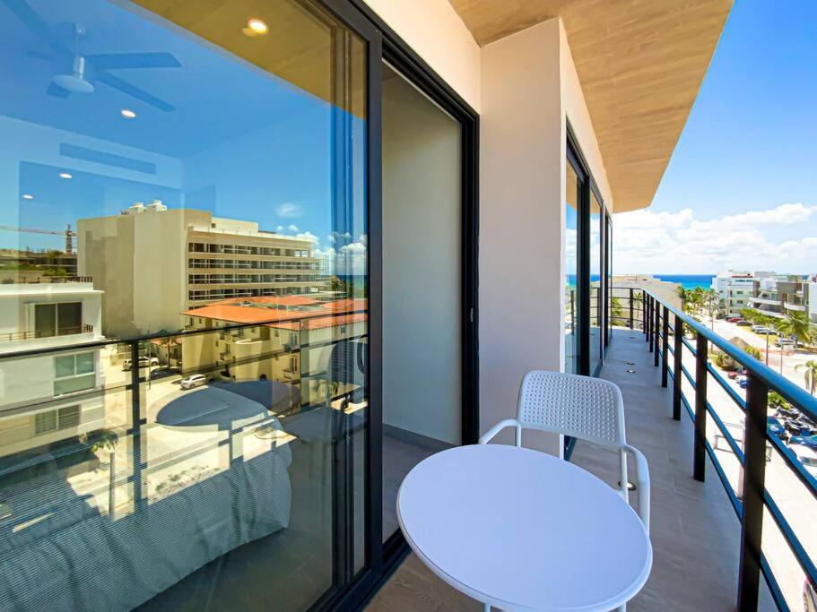 דירות פלאייה דל כרמן Beautiful + Luxury + Ocean View + Pool מראה חיצוני תמונה