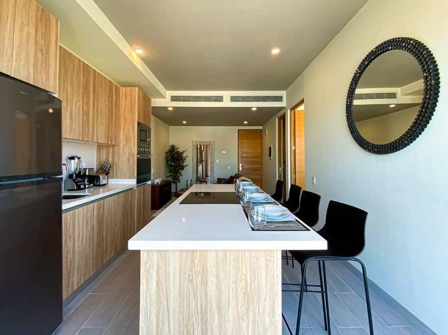דירות פלאייה דל כרמן Beautiful + Luxury + Ocean View + Pool מראה חיצוני תמונה