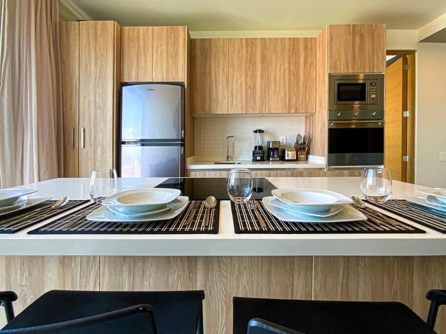דירות פלאייה דל כרמן Beautiful + Luxury + Ocean View + Pool מראה חיצוני תמונה