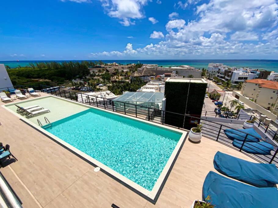 דירות פלאייה דל כרמן Beautiful + Luxury + Ocean View + Pool מראה חיצוני תמונה