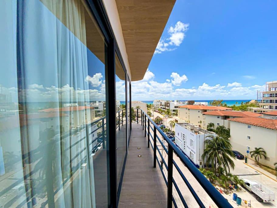 דירות פלאייה דל כרמן Beautiful + Luxury + Ocean View + Pool מראה חיצוני תמונה