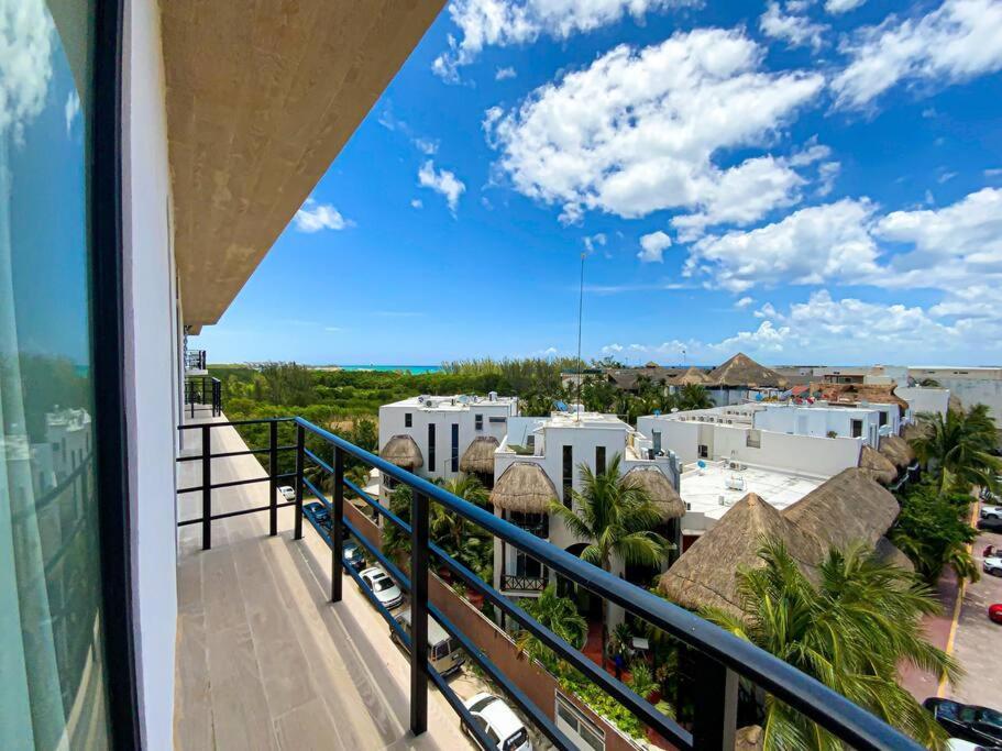 דירות פלאייה דל כרמן Beautiful + Luxury + Ocean View + Pool מראה חיצוני תמונה