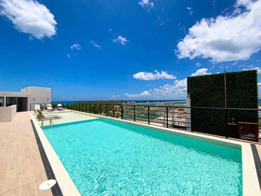 דירות פלאייה דל כרמן Beautiful + Luxury + Ocean View + Pool מראה חיצוני תמונה
