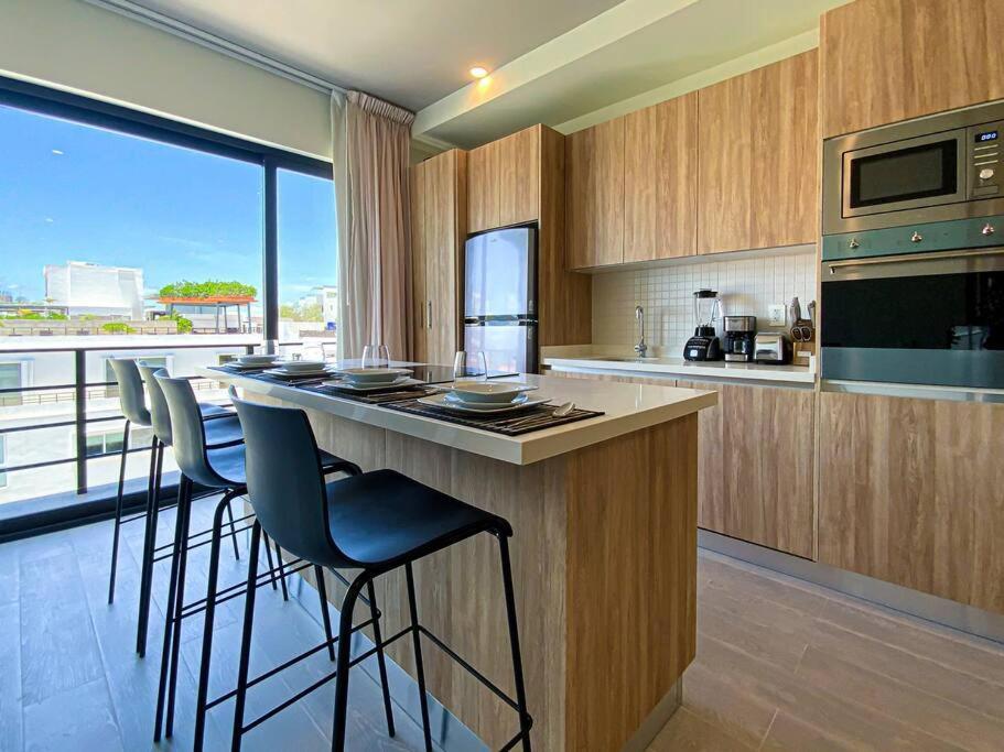 דירות פלאייה דל כרמן Beautiful + Luxury + Ocean View + Pool מראה חיצוני תמונה