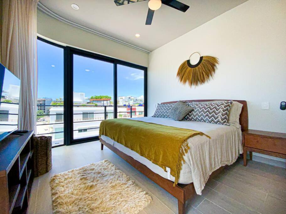 דירות פלאייה דל כרמן Beautiful + Luxury + Ocean View + Pool מראה חיצוני תמונה