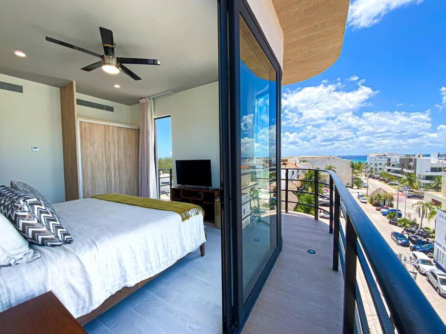 דירות פלאייה דל כרמן Beautiful + Luxury + Ocean View + Pool מראה חיצוני תמונה